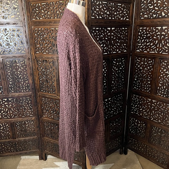 Mulberry Knit Long Cardigan - Picture 5 of 5